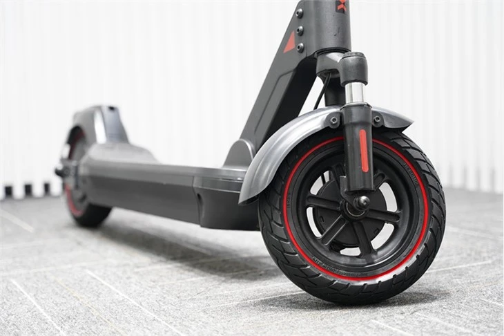 Nedong Scooter eléctrico de 9,5 pulgadas Neumáticos sólidos para adultos