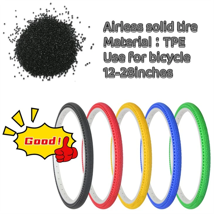 solid bike tire
