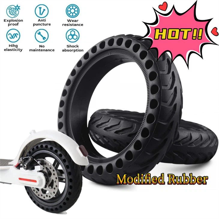 Neumáticos de goma para patinete eléctrico