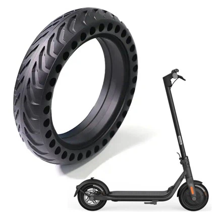 Ruedas de goma para scooter eléctrico