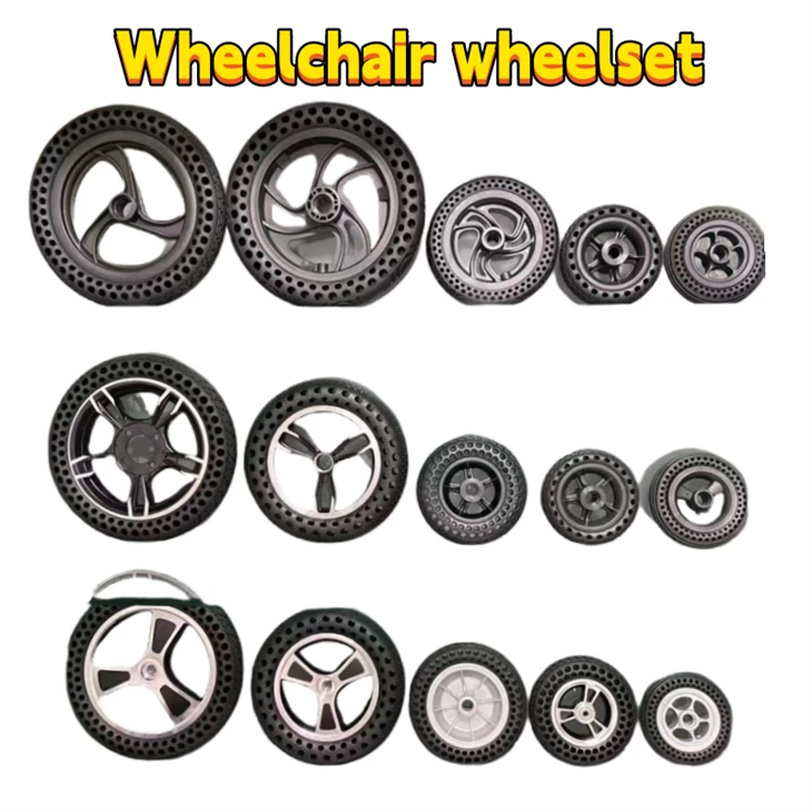 Wheelchair Rims And Tires